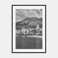Ischia Photo B&W Poster