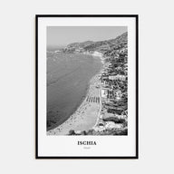 Ischia Portrait B&W Poster