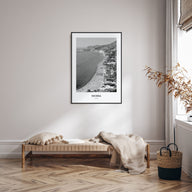 Ischia Portrait B&W Poster