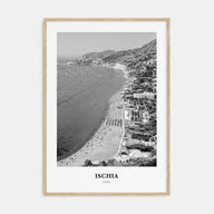 Ischia Portrait B&W Poster