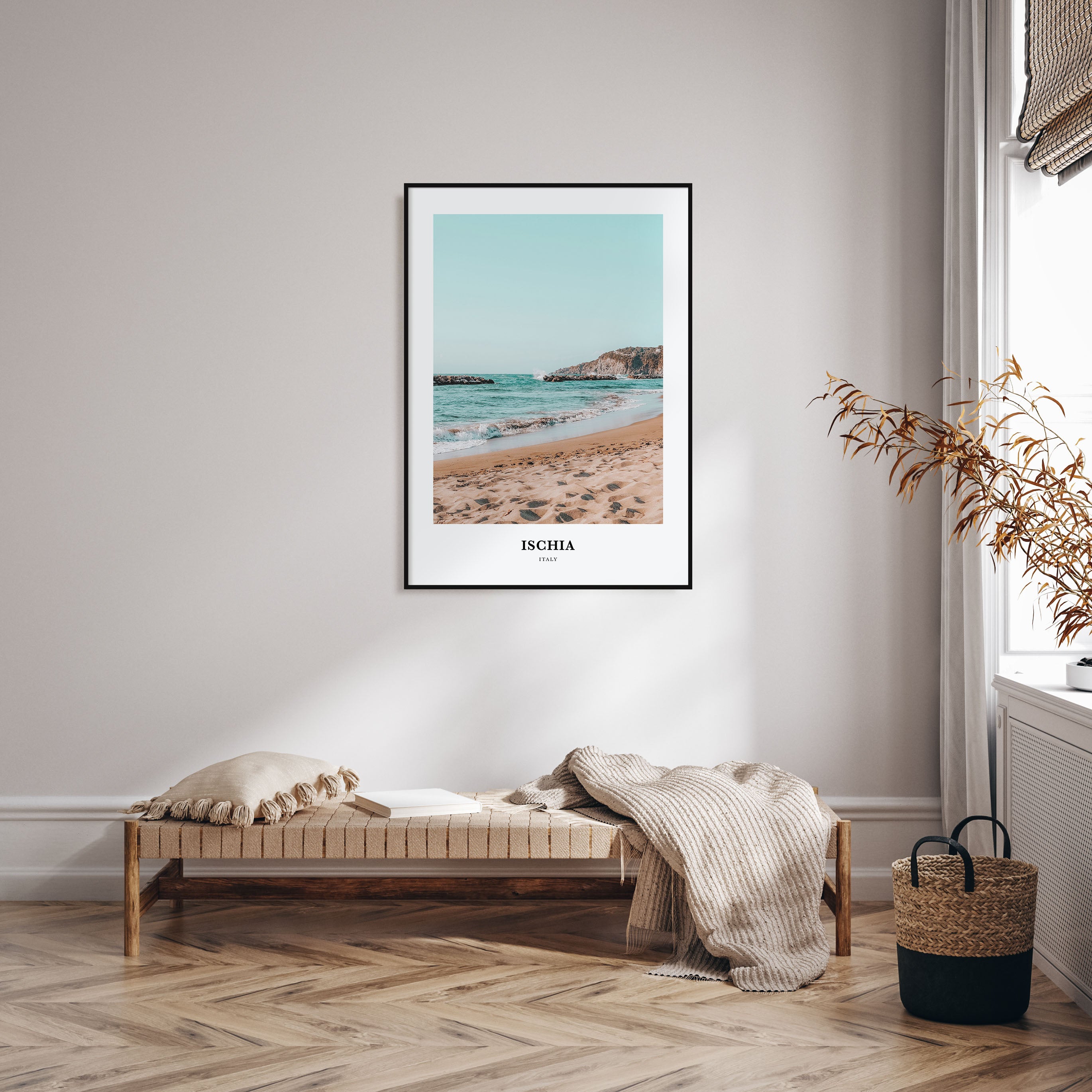 Ischia Portrait Color Poster