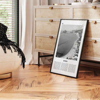 Ischia Print Black and White, Ischia Wall Art, Ischia Poster, Ischia Photo, Ischia Wall Décor, Italy, Italia