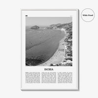 Ischia Print Black and White, Ischia Wall Art, Ischia Poster, Ischia Photo, Ischia Wall Décor, Italy, Italia