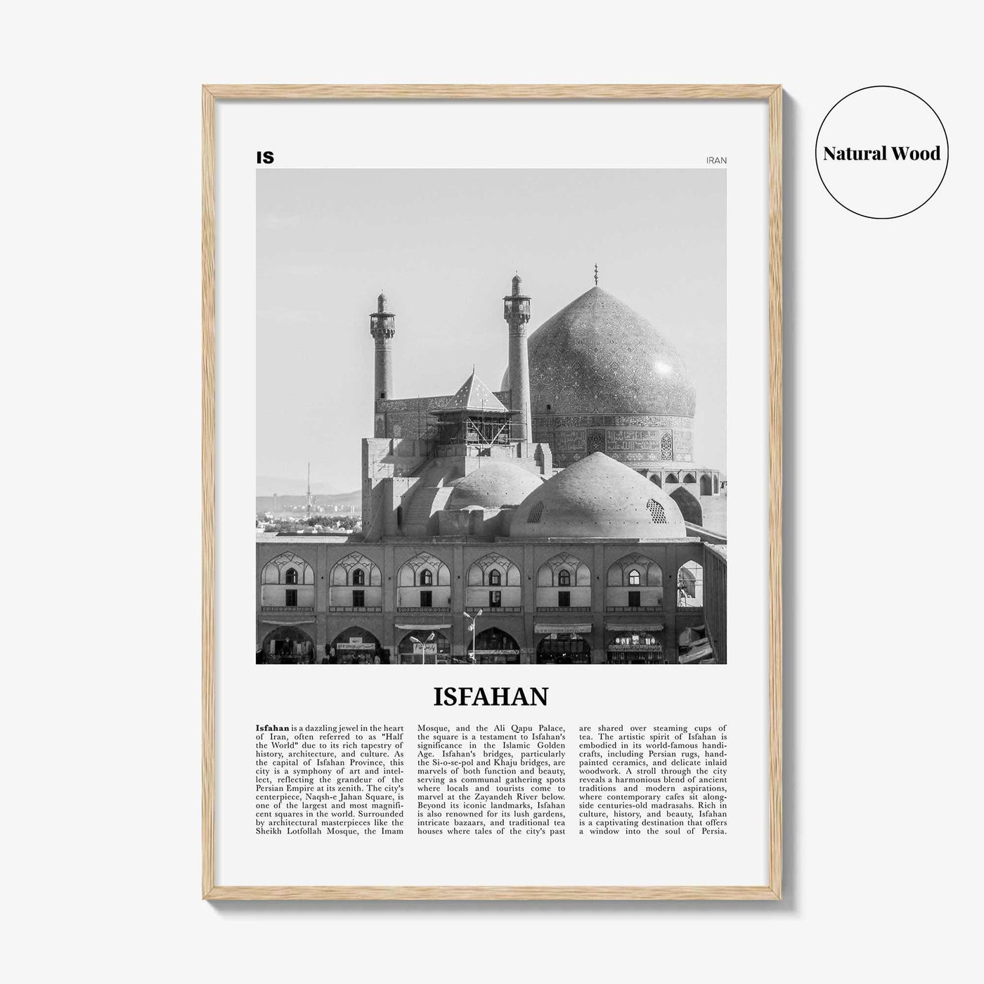 Isfahan Poster