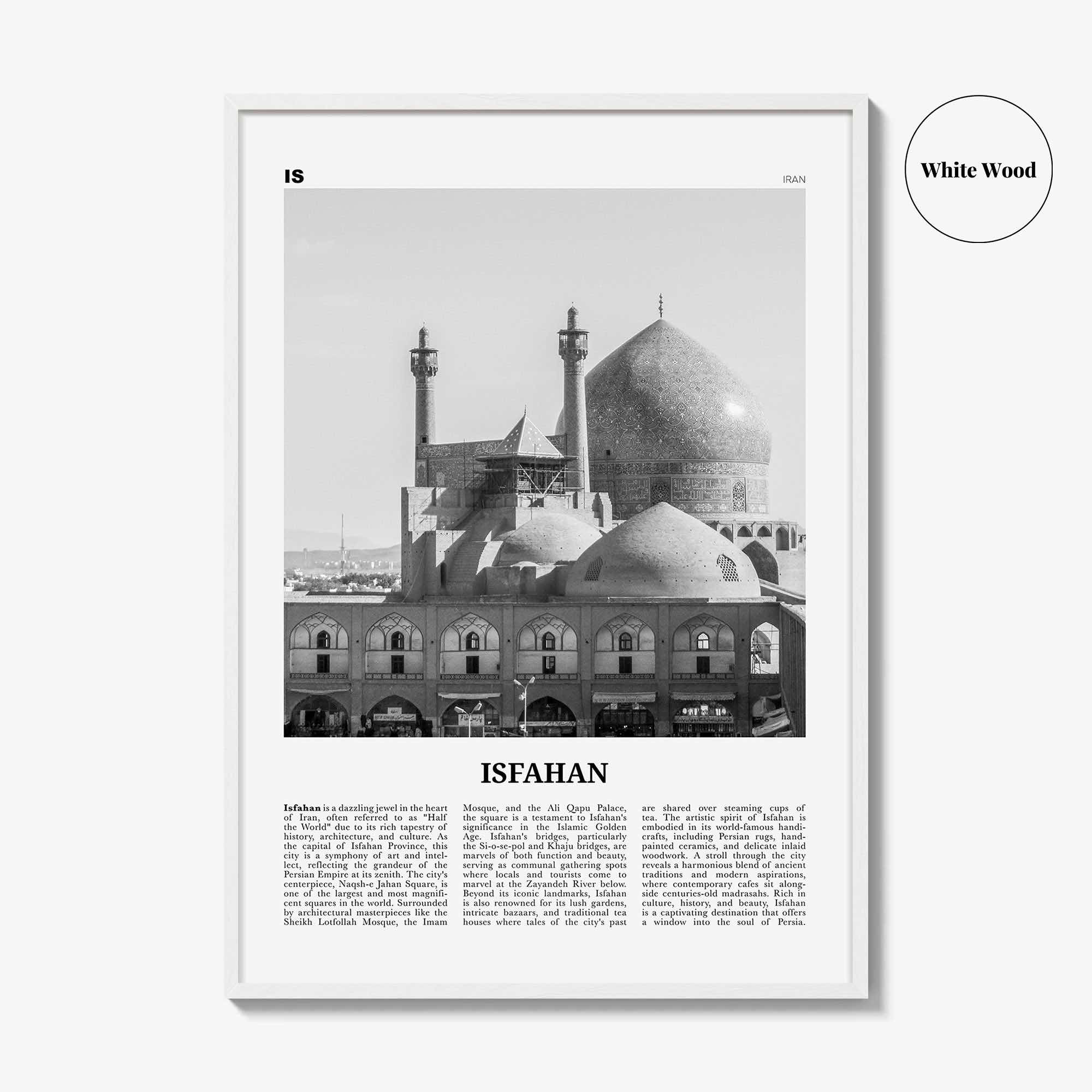 Isfahan Poster