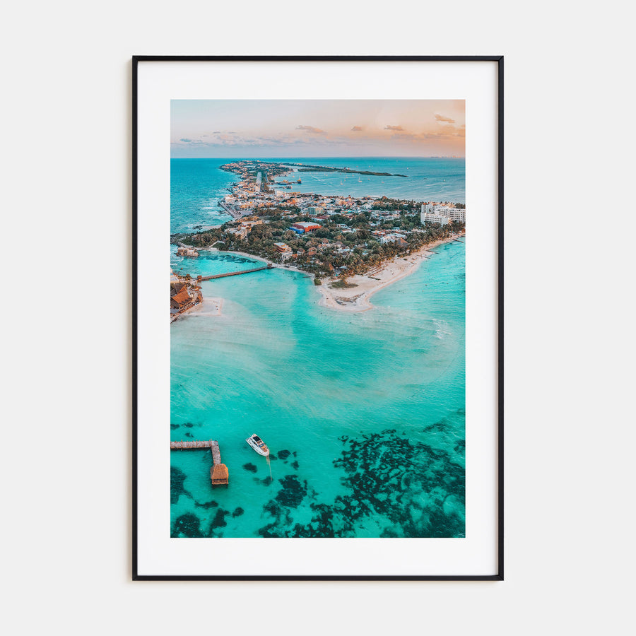 Isla Mujeres Photo Color Poster