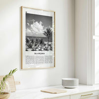 Isla Mujeres Print Black and White, Isla Mujeres Wall Art, Isla Mujeres Poster, Isla Mujeres Photo, Isla Mujeres Wall Décor, Mexico