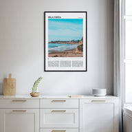 Isla Vista Travel Color Poster