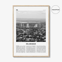 Islamabad Print Black and White, Islamabad Wall Art, Islamabad Poster, Islamabad Photo, Islamabad Wall Décor, Pakistan, اسلام آباد