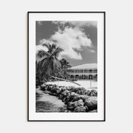 Islamorada Photo B&W Poster