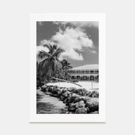 Islamorada Photo B&W Poster
