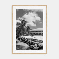 Islamorada Photo B&W Poster