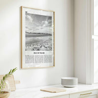 Isle of Palms Print Black and White, Isle of Palms Wall Art, Isle of Palms Poster, Isle of Palms Photo, Isle of Palms Décor, South Carolina