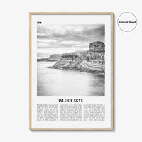 Isle of Skye Print Black and White, Isle of Skye Wall Art, Isle of Skye Poster, Isle of Skye Photo, Isle of Skye Wall Décor, Scotland, UK