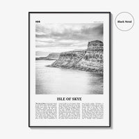 Isle of Skye Print Black and White, Isle of Skye Wall Art, Isle of Skye Poster, Isle of Skye Photo, Isle of Skye Wall Décor, Scotland, UK