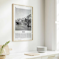 Israel Print Black and White, Israel Wall Art, Israel Poster, Israel Photo, Israel Wall Decor, Jerusalem, Hebrew, Jewish, Middle East