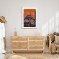 Istanbul Photo Color No 1 Poster