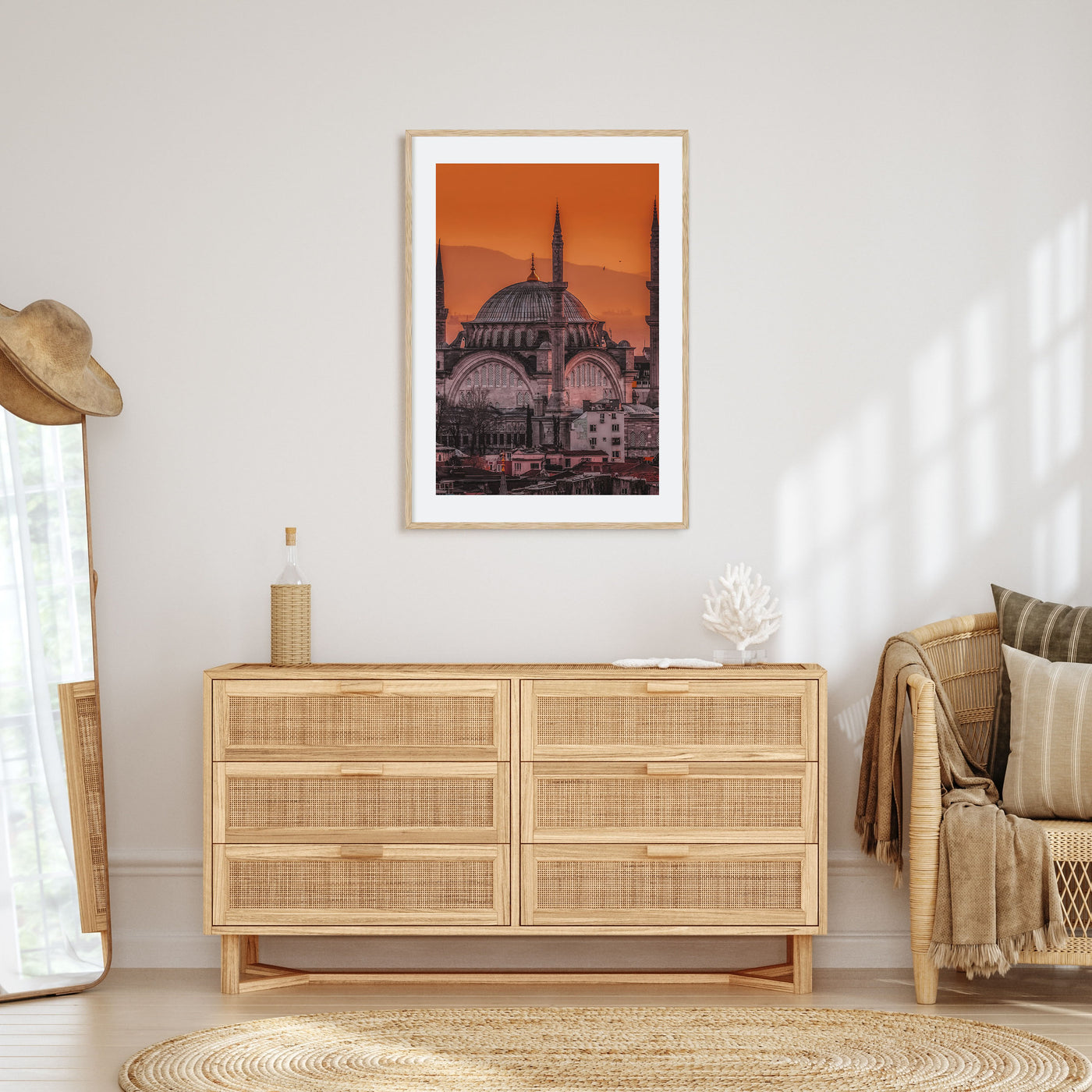 Istanbul Photo Color No 1 Poster