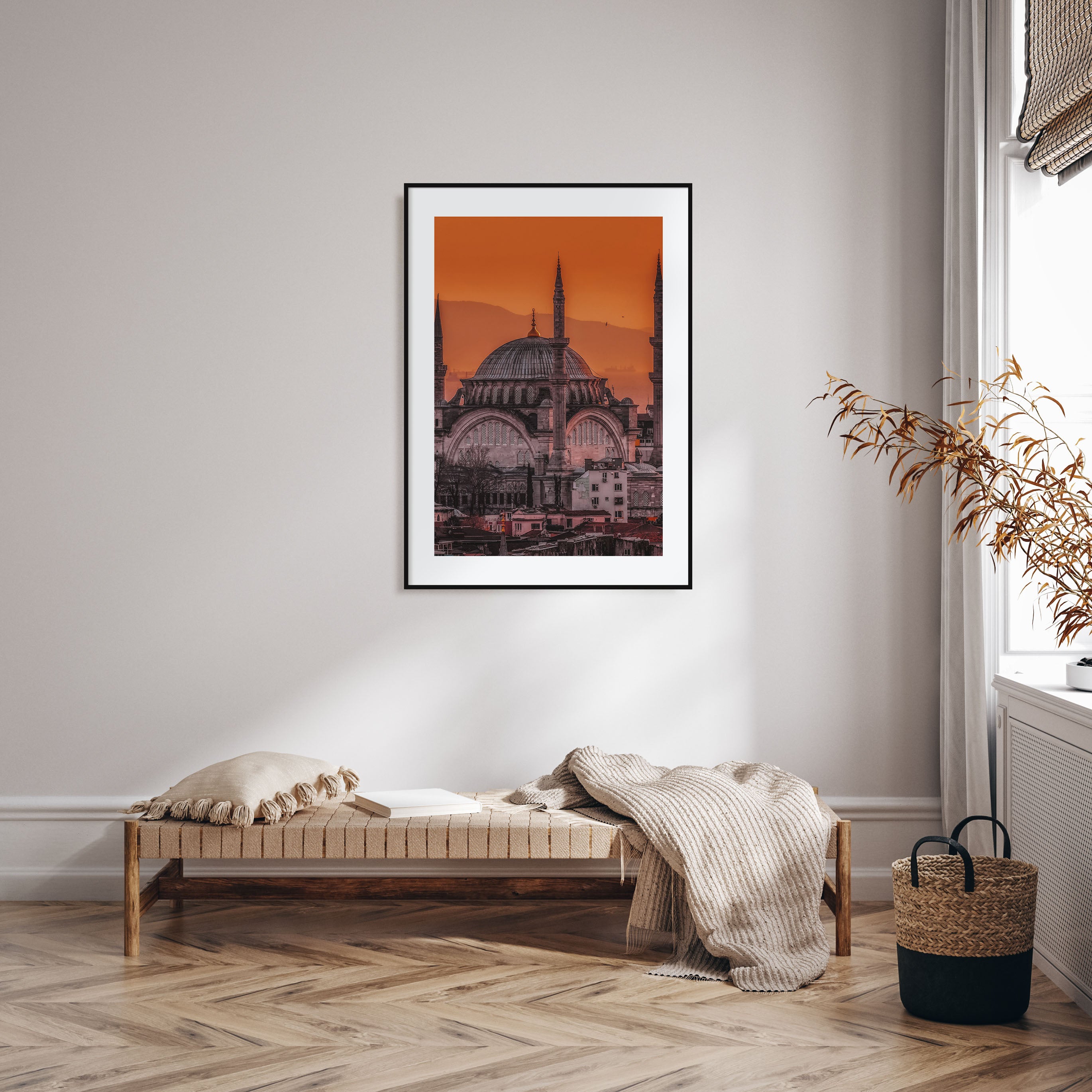 Istanbul Photo Color No 1 Poster