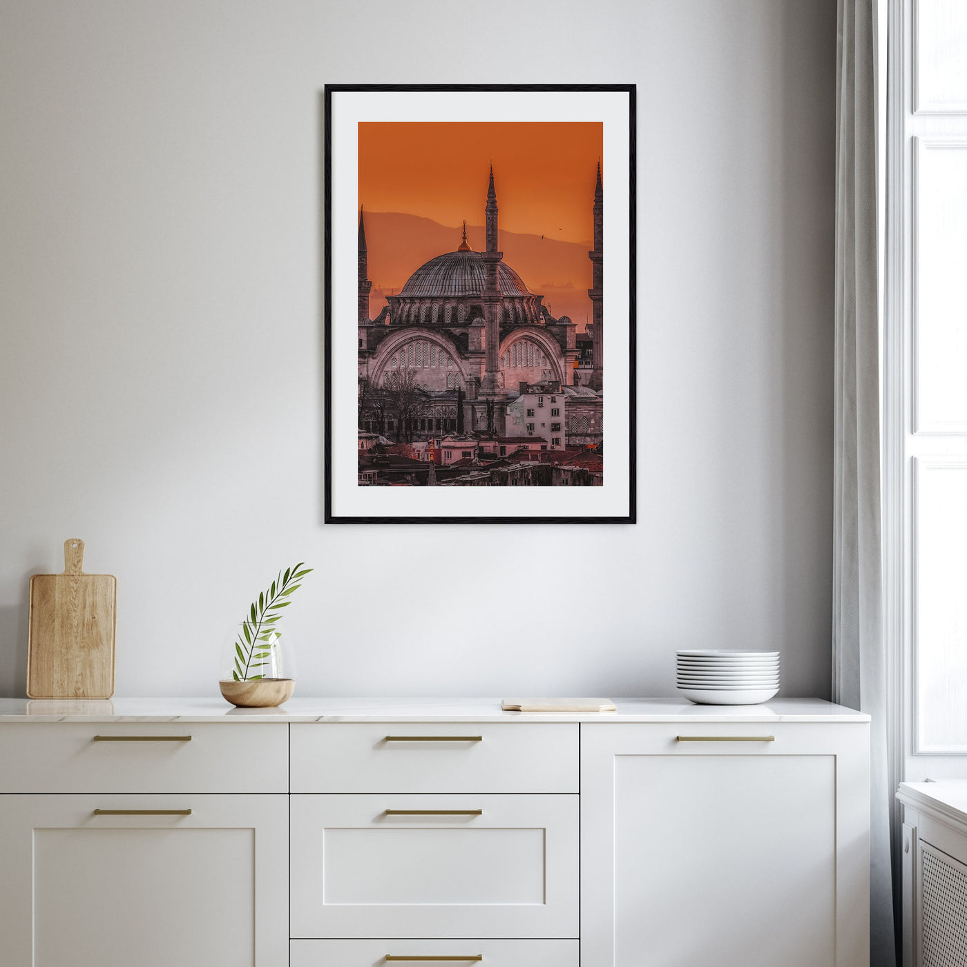 Istanbul Photo Color No 1 Poster