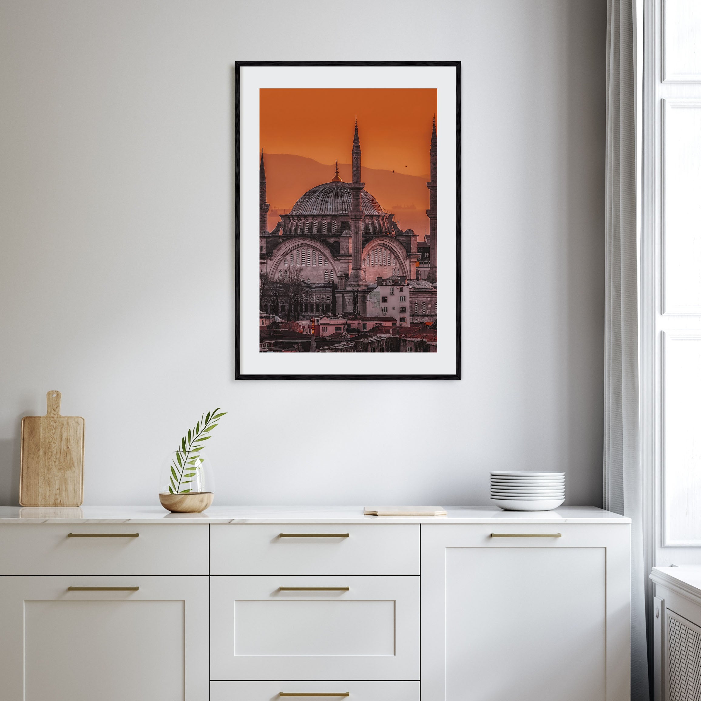 Istanbul Photo Color No 1 Poster
