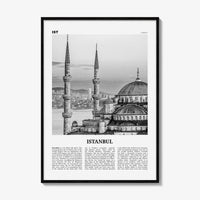 Istanbul Print Black and White No 1, Istanbul Wall Art, Istanbul Poster, Istanbul Photo, Turkey, İstanbul, Türkiye, Turkish