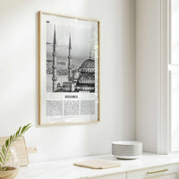 Istanbul Print Black and White No 1, Istanbul Wall Art, Istanbul Poster, Istanbul Photo, Turkey, İstanbul, Türkiye, Turkish