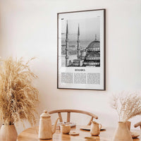 Istanbul Print Black and White No 1, Istanbul Wall Art, Istanbul Poster, Istanbul Photo, Turkey, İstanbul, Türkiye, Turkish