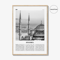 Istanbul Print Black and White No 1, Istanbul Wall Art, Istanbul Poster, Istanbul Photo, Turkey, İstanbul, Türkiye, Turkish