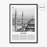 Istanbul Print Black and White No 1, Istanbul Wall Art, Istanbul Poster, Istanbul Photo, Turkey, İstanbul, Türkiye, Turkish
