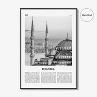 Istanbul Print Black and White No 1, Istanbul Wall Art, Istanbul Poster, Istanbul Photo, Turkey, İstanbul, Türkiye, Turkish