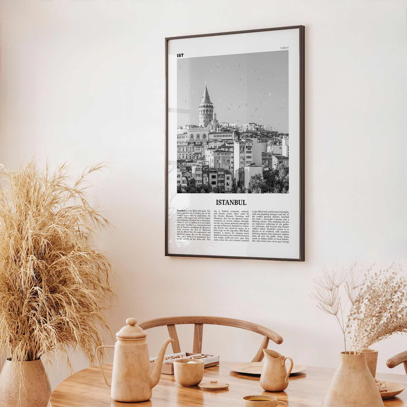 Istanbul Print Black and White No 2, Istanbul Wall Art, Istanbul Poster, Istanbul Photo, Turkey, İstanbul, Türkiye, Turkish