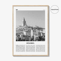 Istanbul Print Black and White No 2, Istanbul Wall Art, Istanbul Poster, Istanbul Photo, Turkey, İstanbul, Türkiye, Turkish