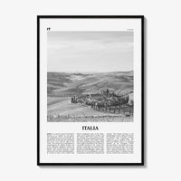 Italia Print Black and White, Italia Wall Art, Italia Poster, Italia Photo, Italia Wall Décor, Italia Map, Europe
