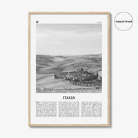 Italia Print Black and White, Italia Wall Art, Italia Poster, Italia Photo, Italia Wall Décor, Italia Map, Europe