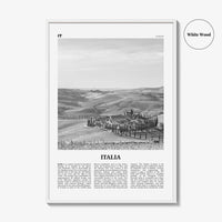 Italia Print Black and White, Italia Wall Art, Italia Poster, Italia Photo, Italia Wall Décor, Italia Map, Europe