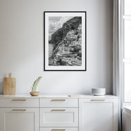 Italy Photo B&W No 1 Poster