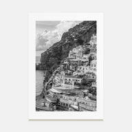 Italy Photo B&W No 1 Poster