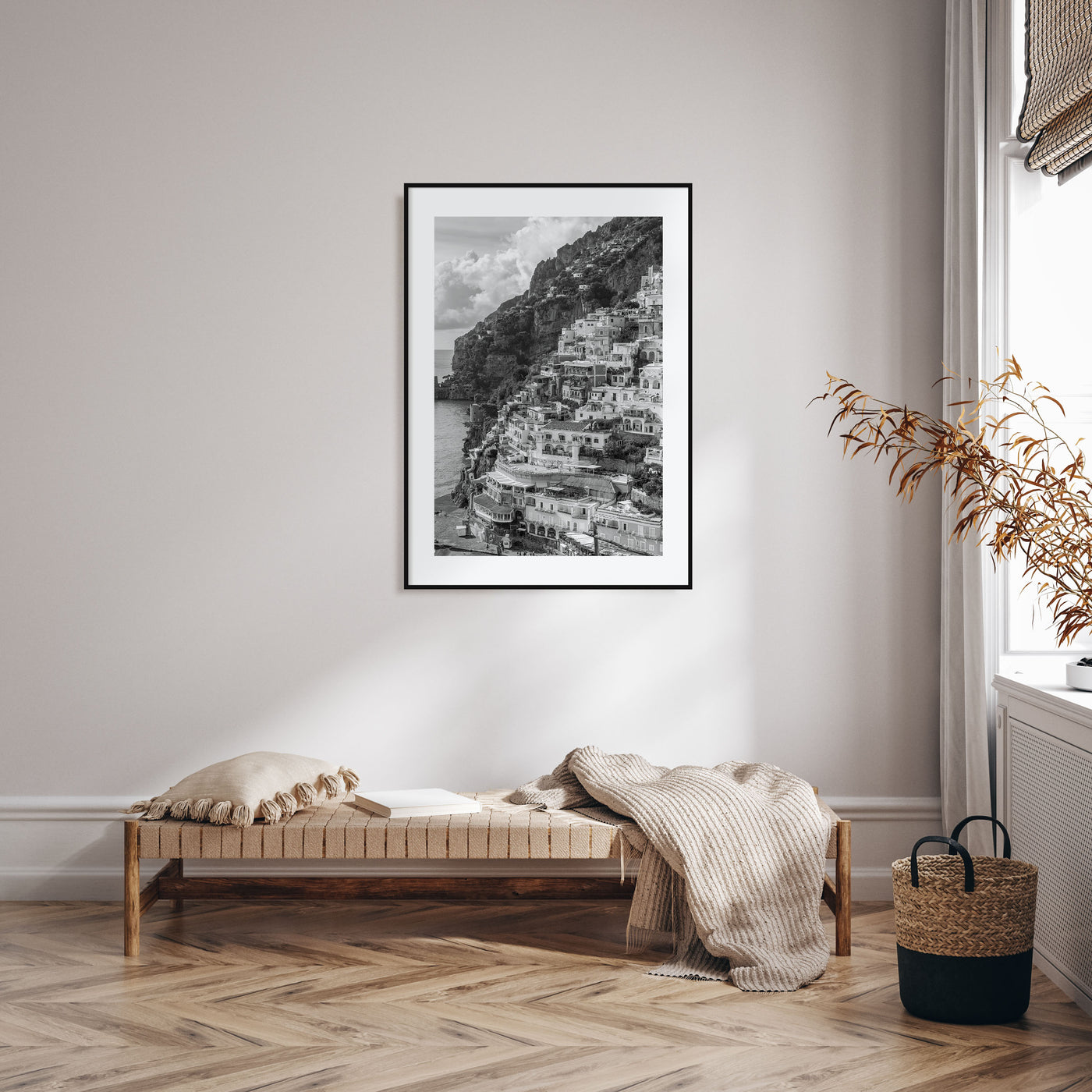 Italy Photo B&W No 1 Poster