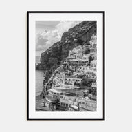 Italy Photo B&W No 1 Poster
