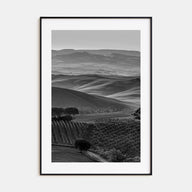 Italy Photo B&W No 2 Poster