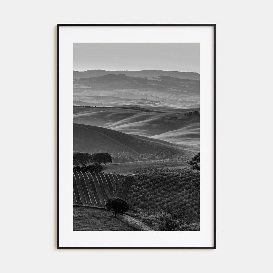 Italy Photo B&W No 2 Poster