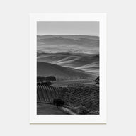 Italy Photo B&W No 2 Poster