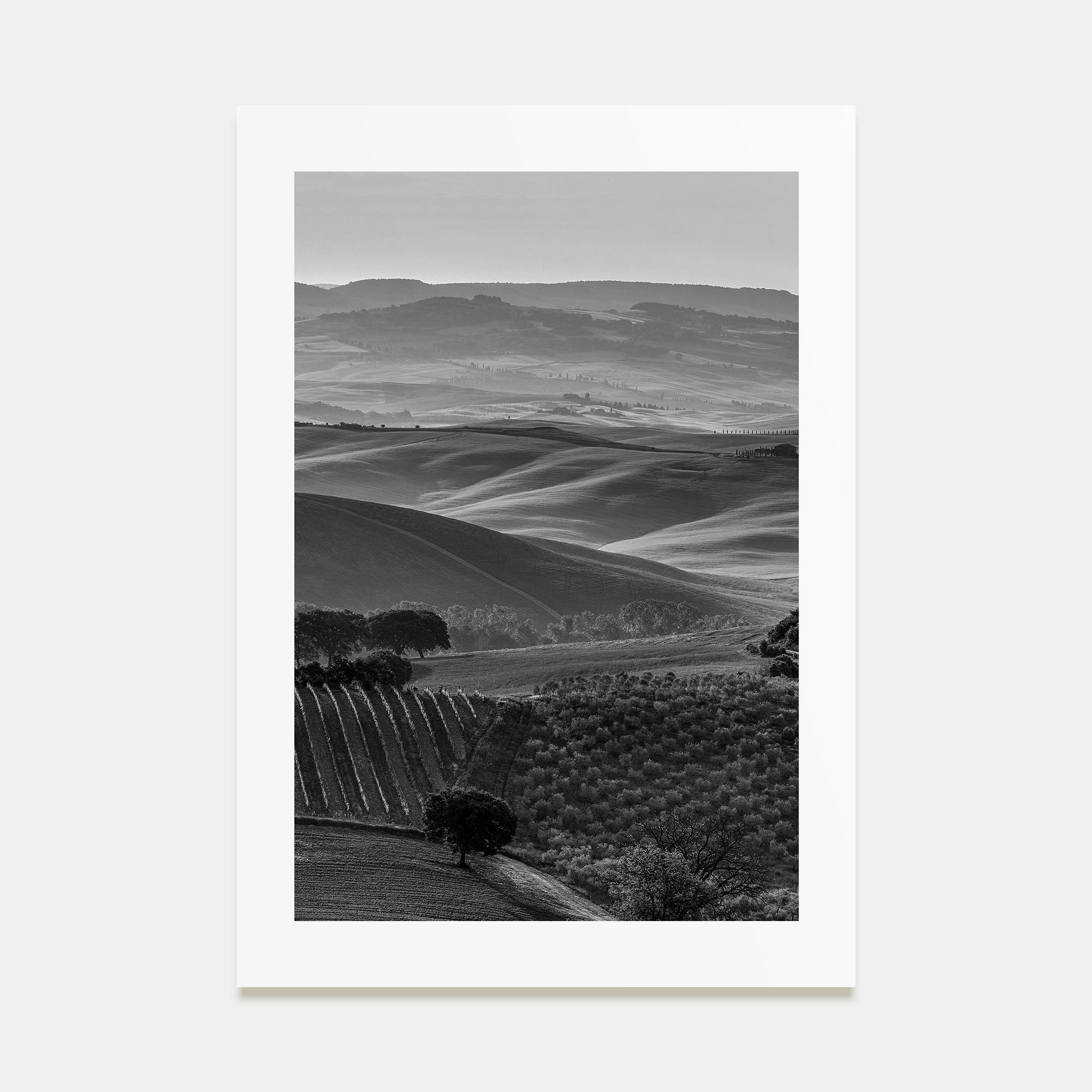 Italy Photo B&W No 2 Poster