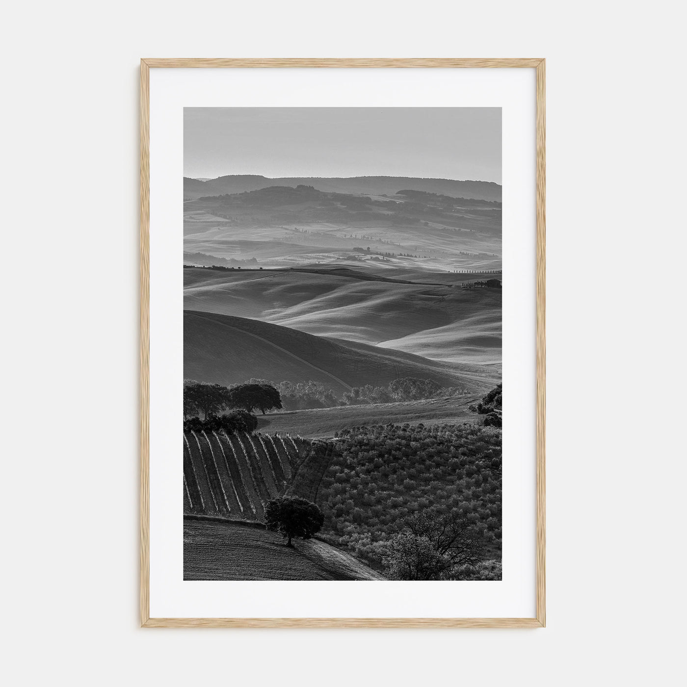Italy Photo B&W No 2 Poster