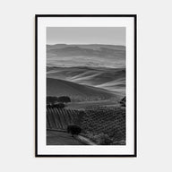Italy Photo B&W No 2 Poster