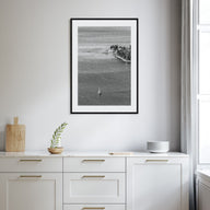 Italy Photo B&W No 3 Poster