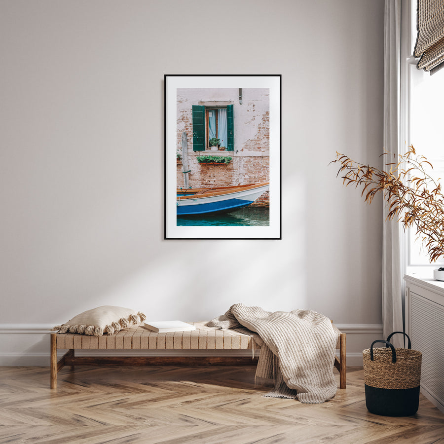 Italy Photo Color No 3 Poster