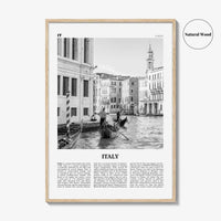 Italy Print Black and White No 1, Italy Wall Art, Italy Poster, Italy Photo, Italy Decor, Italia, Italian, L'Italia, Repubblica Italiana
