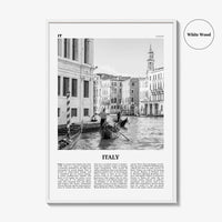 Italy Print Black and White No 1, Italy Wall Art, Italy Poster, Italy Photo, Italy Decor, Italia, Italian, L'Italia, Repubblica Italiana